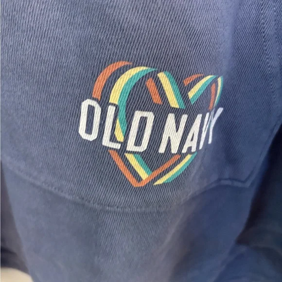 Old Navy Blue Hoodie with Front Pocket - Picture 2 of 4